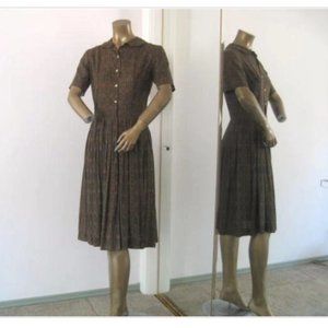 Vintage Coquette shirtdress